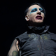 Marilyn Manson at Astroworld Festival in 2019.